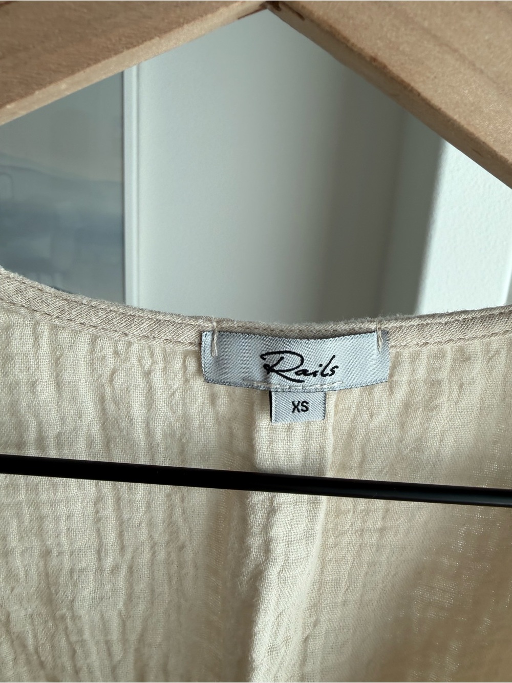 Rails Ruffle Miley Top - Picture 2 of 3